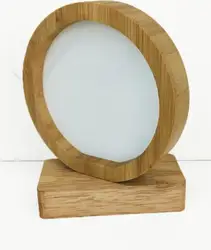 sublimation blank bamboo frame, in 3 design