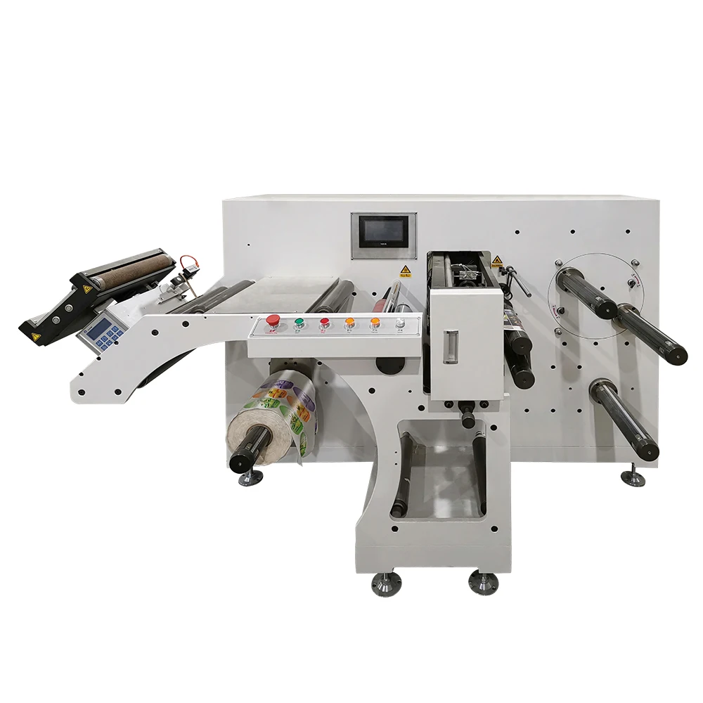 DINGYU pvc film release paper slitting cross cutting machine