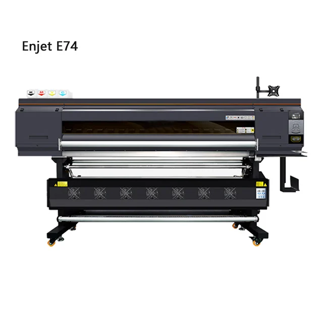 1.9M Large Format Sublimation Printer with 4 Epson I3200-A1 Printheads Multicolor High-Speed Large Format Printer