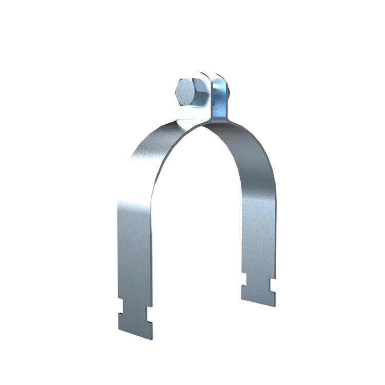 Stainless Steel Spring Fasteners Flat Metal U Clip Galvanized Pipe Clamps