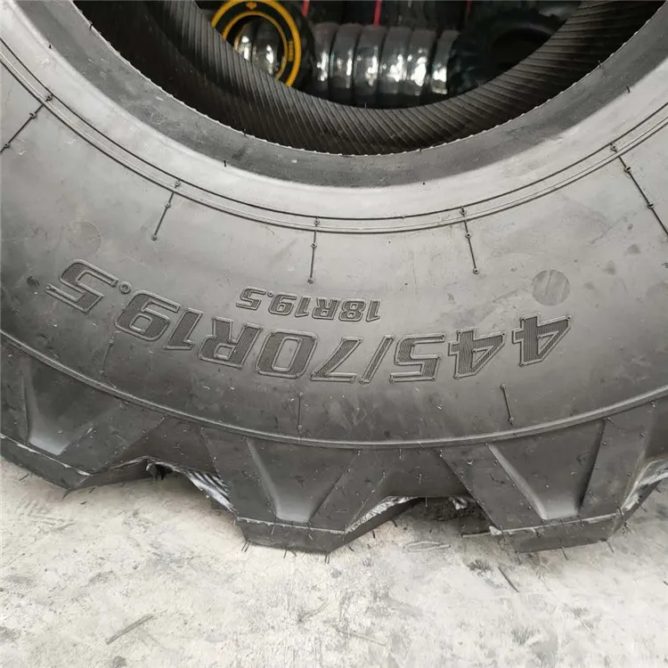 Chinese engineering Road mixer tyre 455/70r19.5
