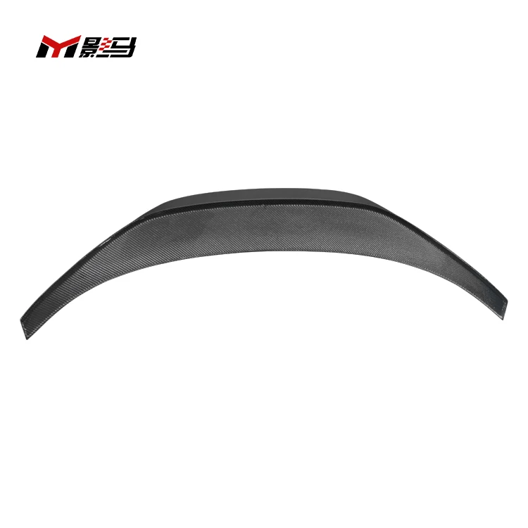 Trd Style Real Carbon Fiber Rear Spoiler For Toyota Subaru Gr86 Car Trunk Spoiler Body Kit 2021-2023