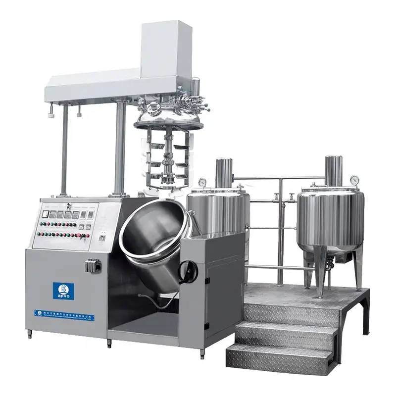 Mayonnaise making machine homogenizer cream mixer blending equipment
