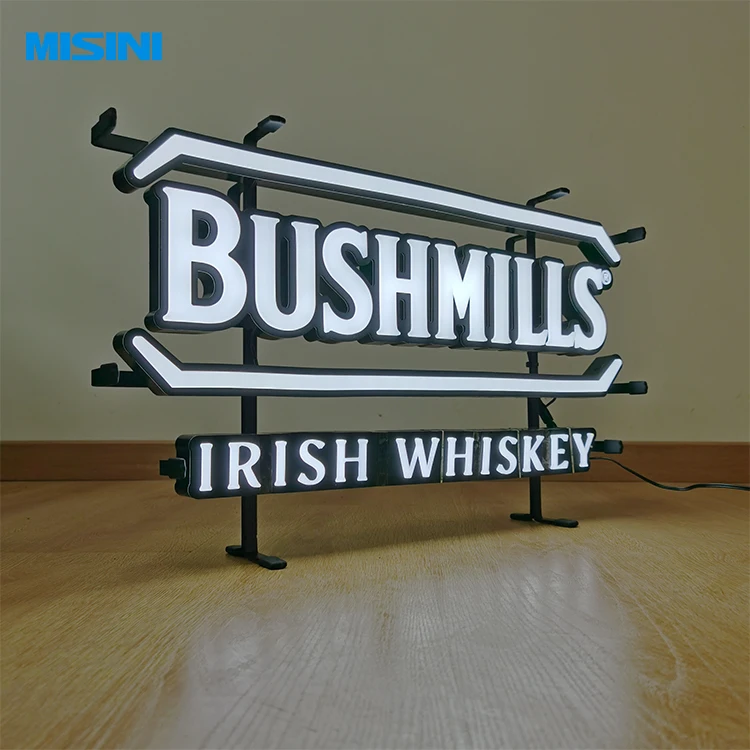 Manufacture Advertising Indoor Personalized Logo Led Beer Light Custom Acrylic Led Neon Sign Letters