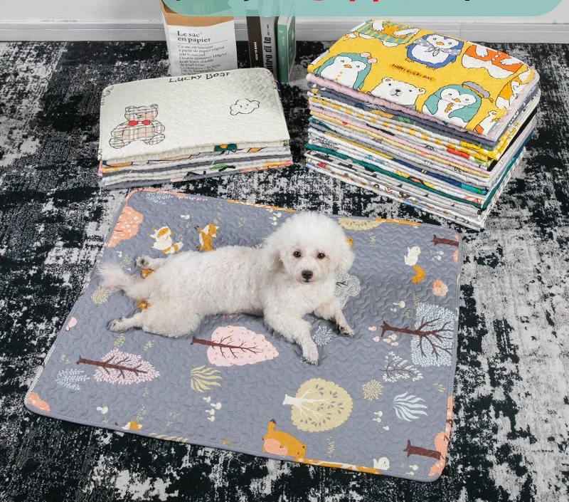 New Multi-colored Ready-made Pet Mat Bite Resistant Dog Mat Dirt Resistant for Going Outside