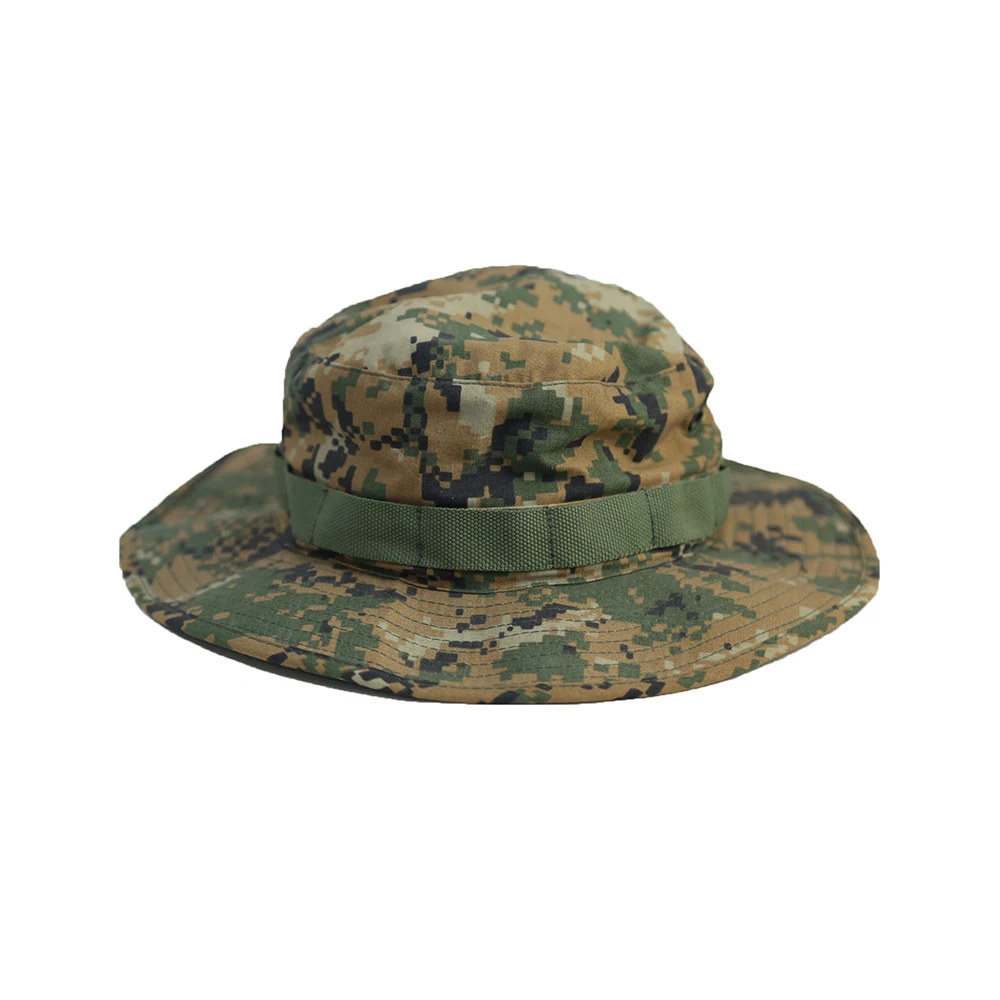 Camo Boonie Hat Ripstop FG Camo   Boonie Bush Hat