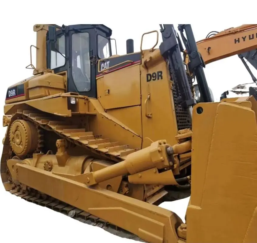 Used D9R crawler cat bulldozer cheap price  high quality Japan made
