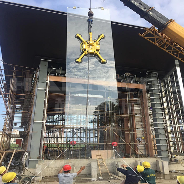 CE@vacuum glass lifter Glass curtain wall installation glass lifting equipment
