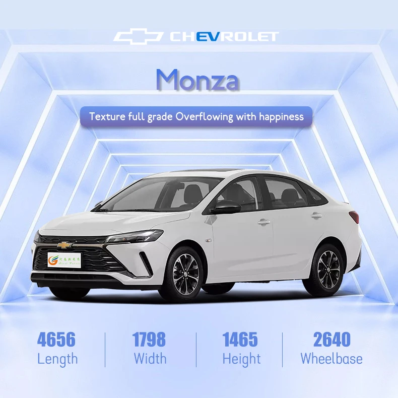 High Quality Full Version Monza Hybrid Car Electric Vehicle 0km used cheap Monza 2024 1.5l Version Petrol Hybrid Gasoline Car