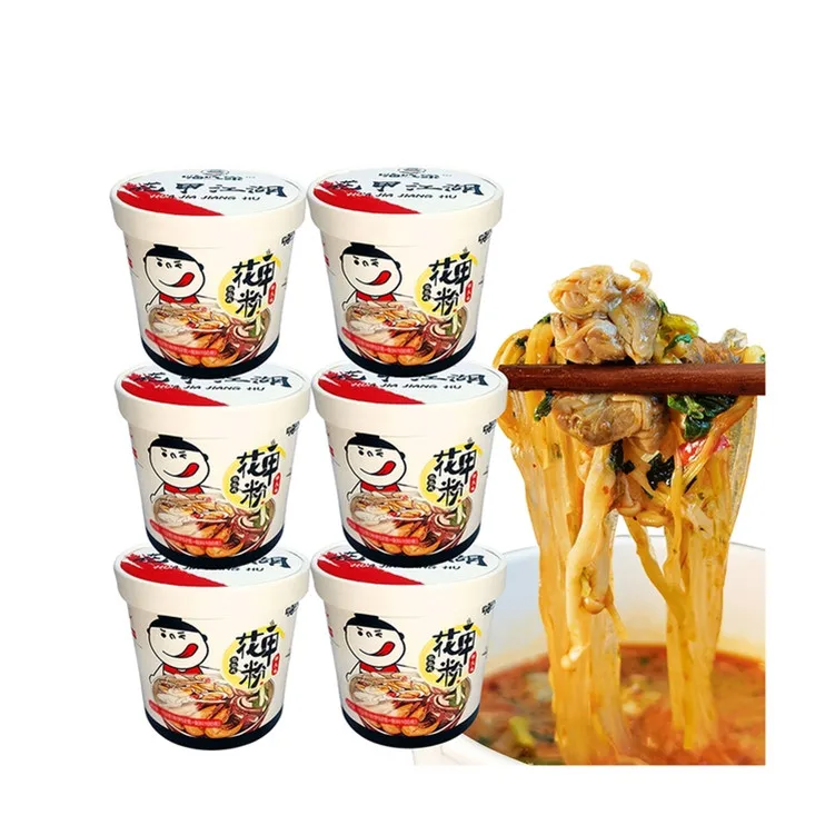 Китайский производитель поставляет адекватную порцию пружинный рамен мгновенный горячий стаканчик для мгновенной лапши