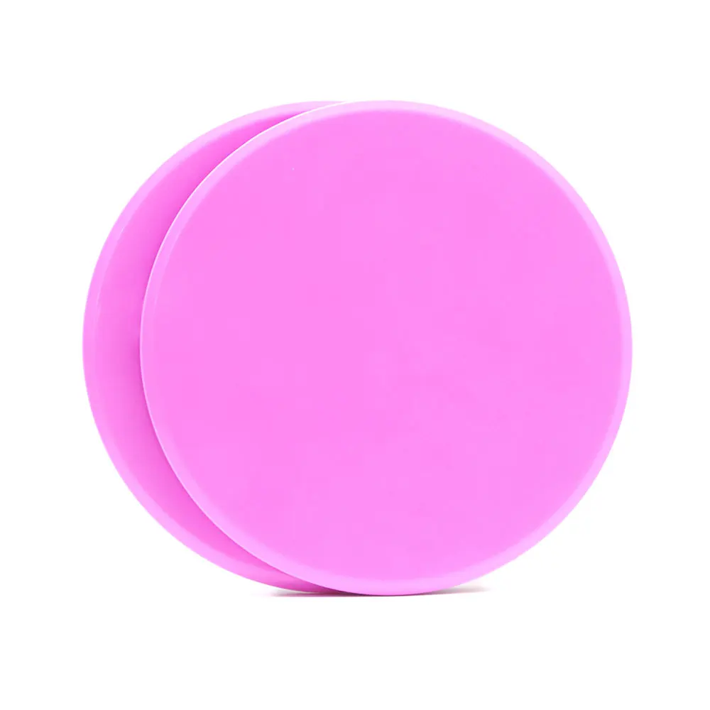 Оптовая продажа, круглые пластиковые Слайдеры для тренировок