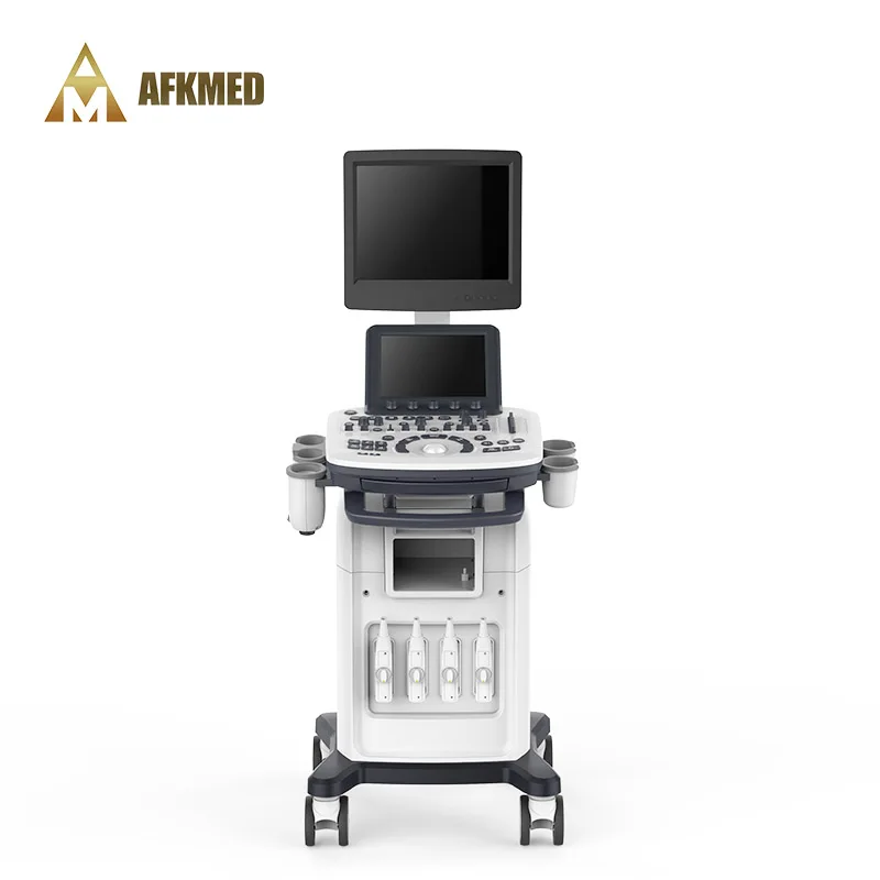 Trolley ultrasound Medical Use Color Doppler Ultrasound Medical Diagnostic Mobile  Wireless Ultrasound