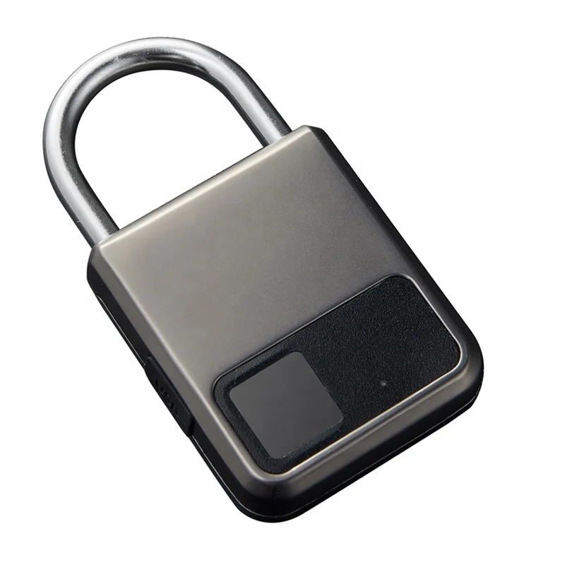  Цифровой замок для багажа с USB-зарядкой и датчиком отпечатков