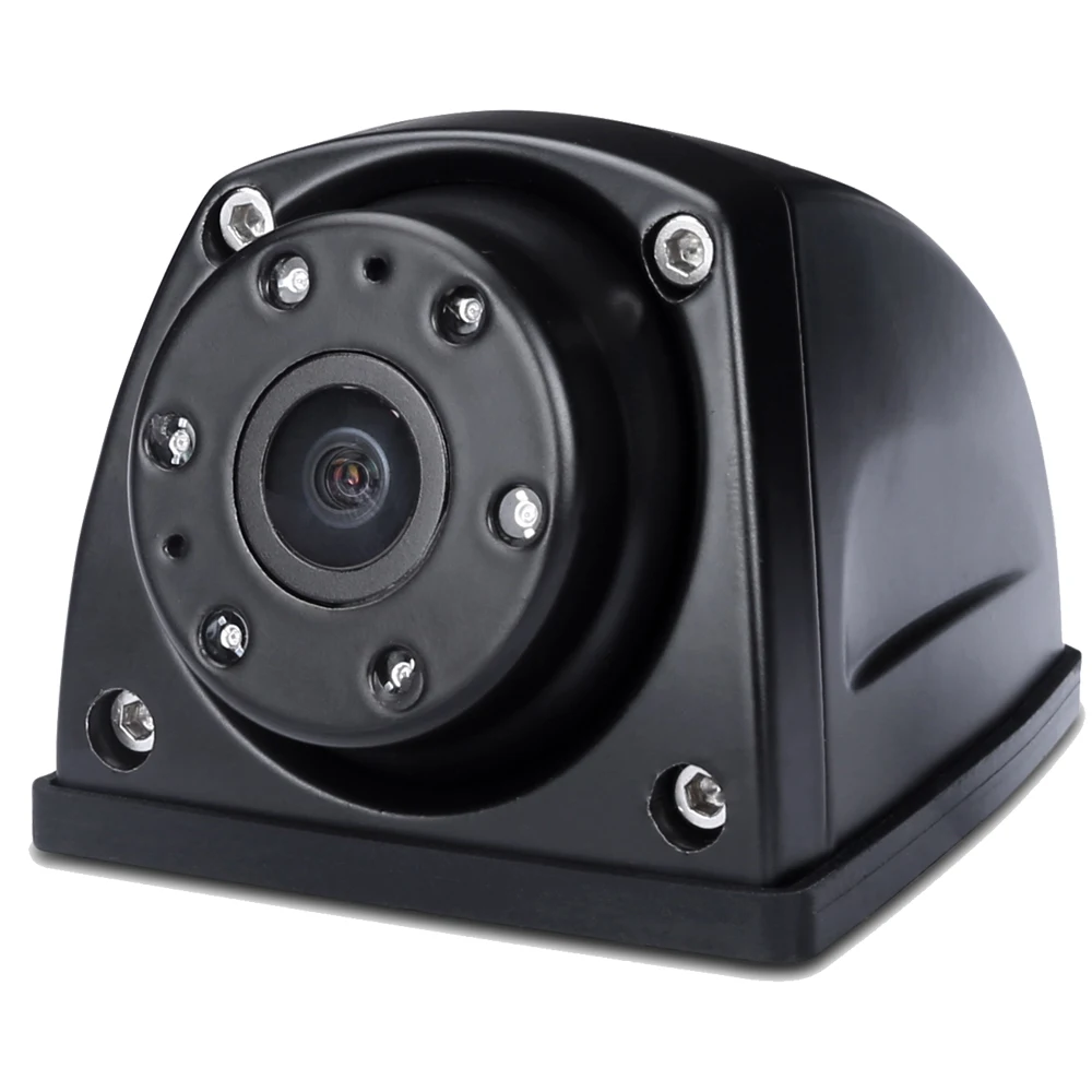 ISO Factory Side View Car Reverse AHD Camera with IP69K Waterproof Night Vision Wide Angle for Truck Bus
