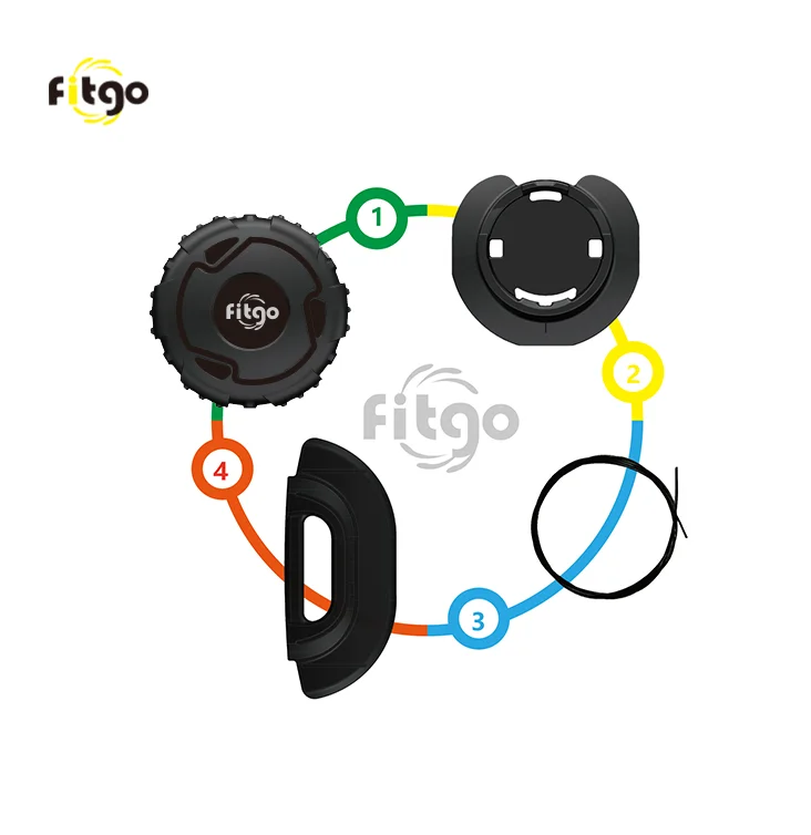 Светодиодные шнурки Fitgo Cordones регулируемая автоматическая система крепления циферблата на шнуровке для детской обуви