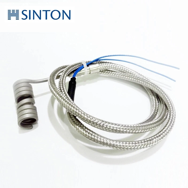 High Performance Hot Runner Coil  Heater with K / J Thermocouple
