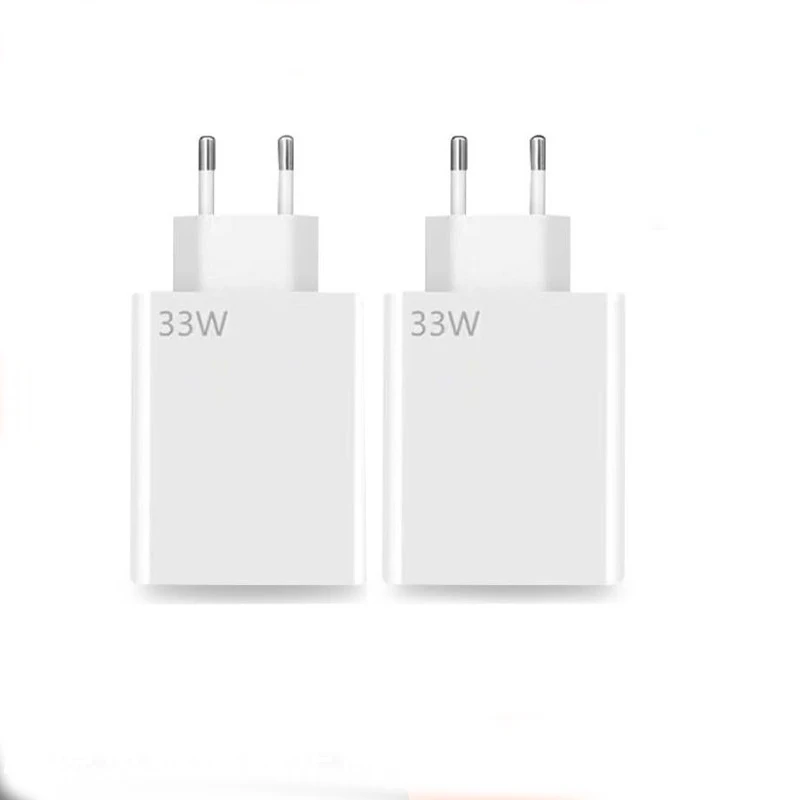 100% Original 22.5w 33w 67w Adapter for Xiaomi Fast Charger 67w for Xiaomi Adapter Suit Travel charger