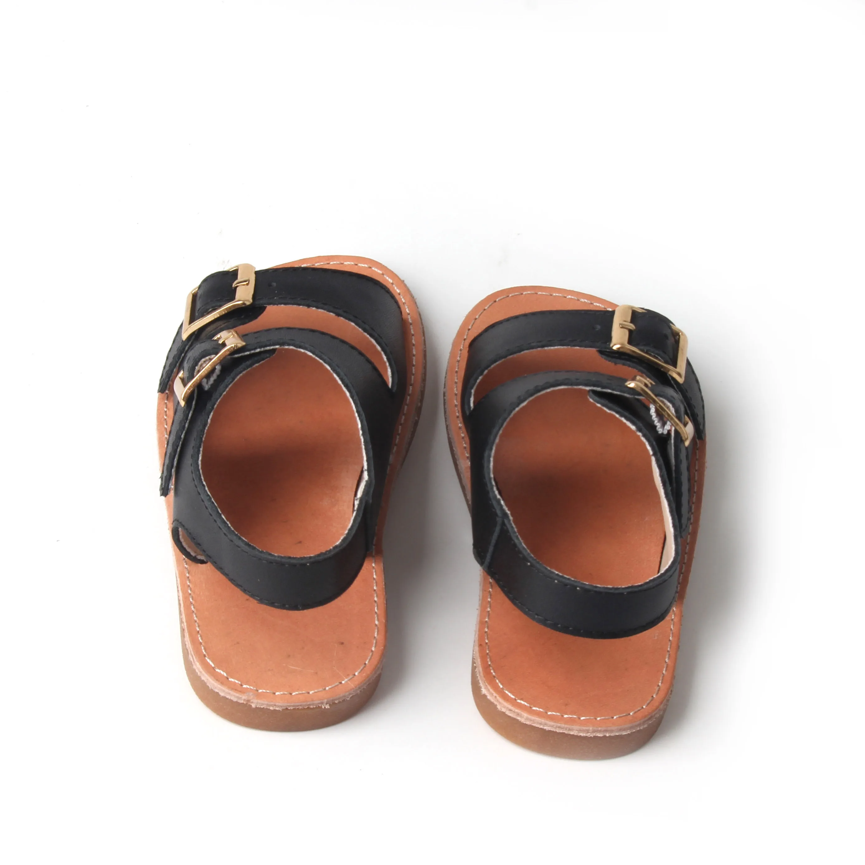 Anti-slide Children Shoes Fancy Popular Kids Sandals Leather