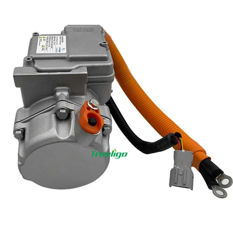 Automotive ac electric compressor for 12v 24v 36v 72v dc air conditioner compressor