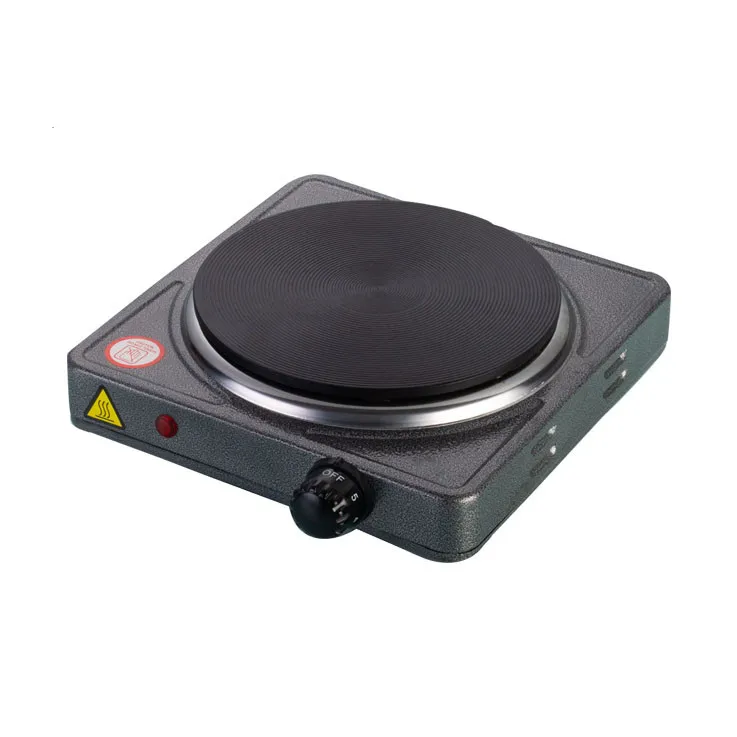 Electric Stove For Cooking With One Solid Heating Element Electric Hot Plate Durable cast iron cooktop solid stove  Hot Burner