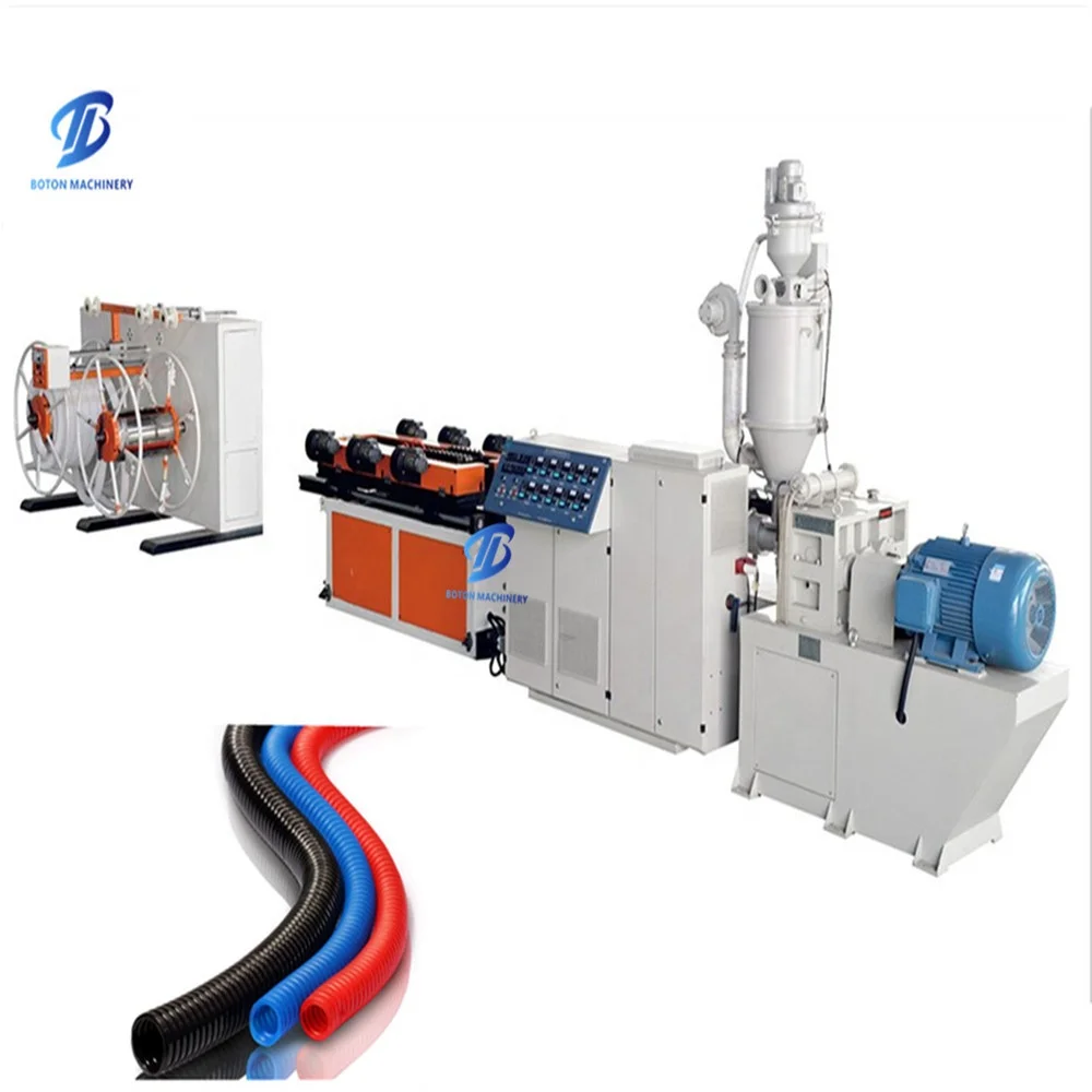 Пластиковый экструдер, пластиковый экструдер для гофрированных труб