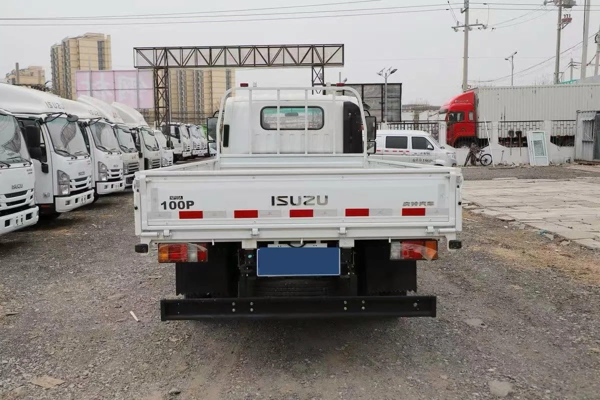 2023 Isuzu KV100 Новый турбодизельный фургон RWD механическая коробка передач Euro VI стандартное левое рулевое управление 4 205 метров