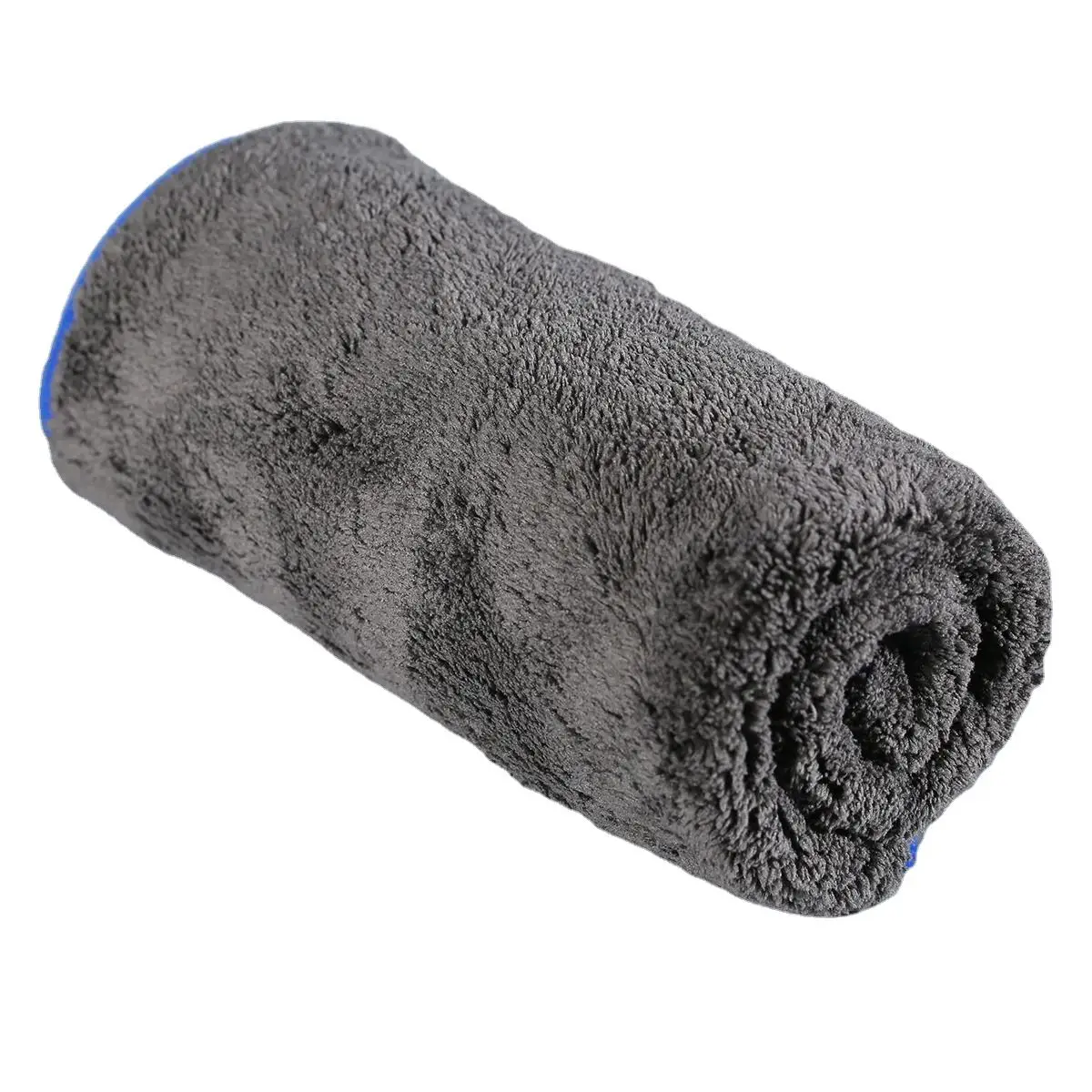 Wholesale Coral fleece cleaning towel thickened fabric with good water absorption household microfiber edge-wrapped towel