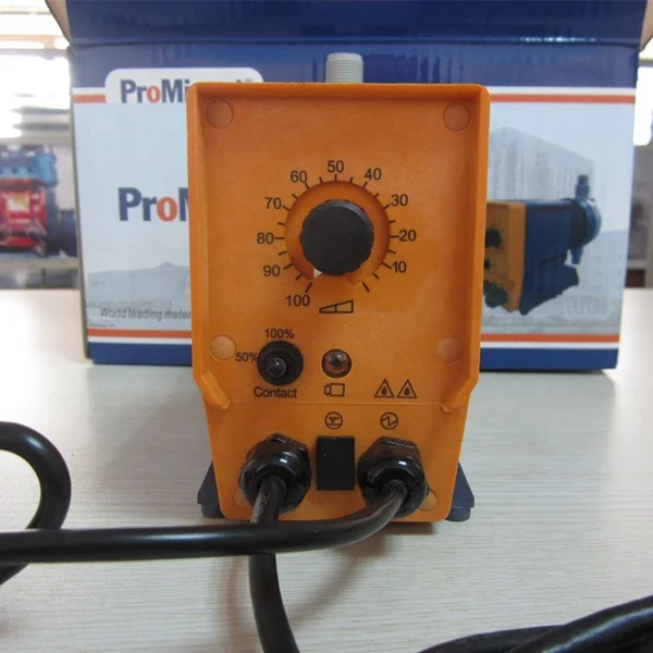 ProMinent Solenoid Diaphragm Chemical Dosing Pump