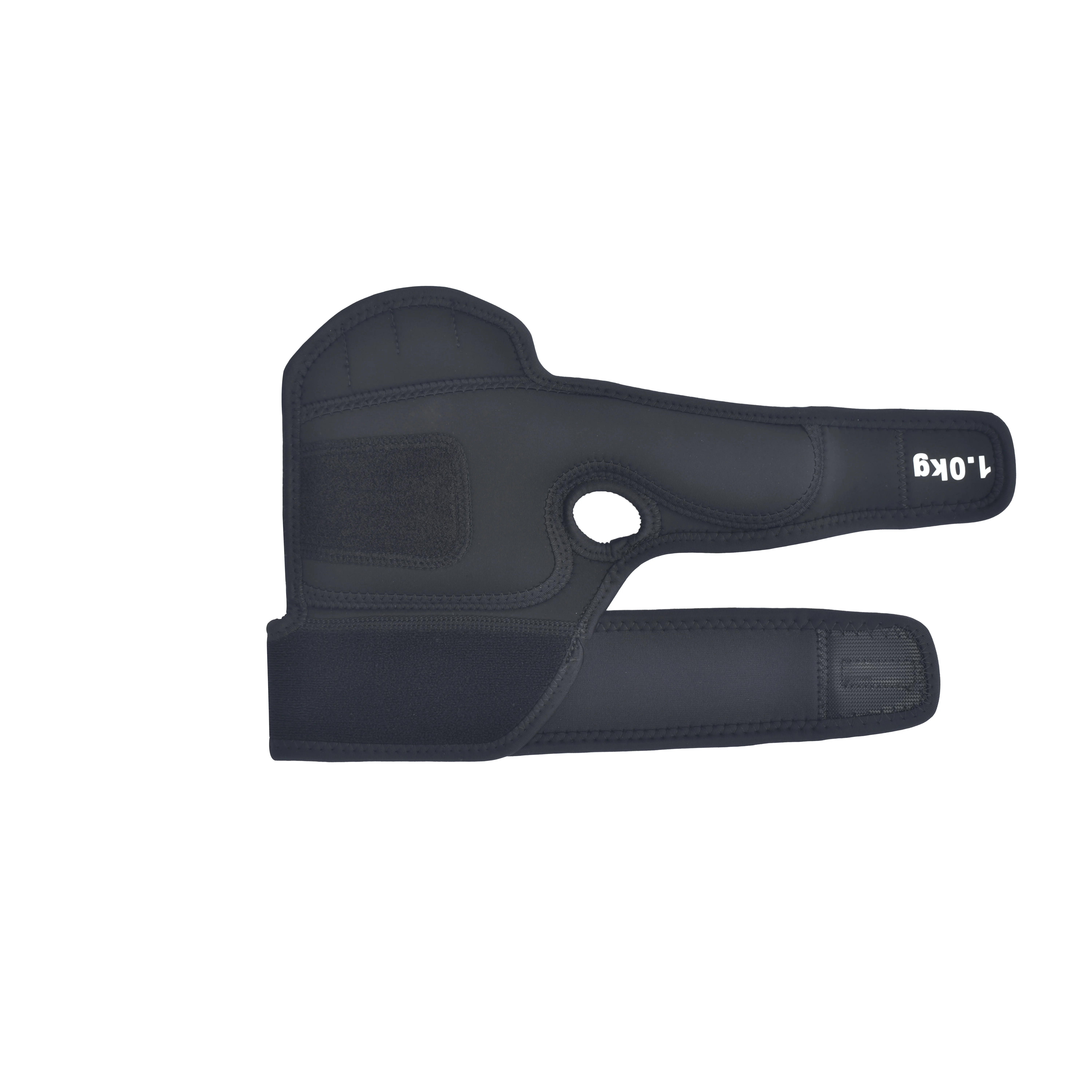 Adjustable Fingerless Gym Exercise Fitness Workout 1kg 2kg Weighted Training Gloves