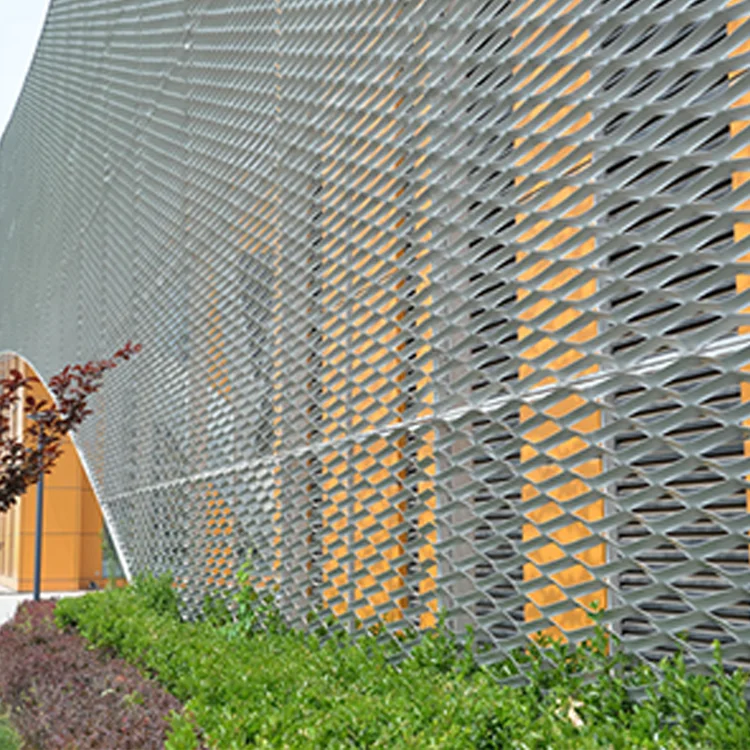 Best Price Diamond Shape Stainless Steel Grill Flattened Expanded Metal Sheet Diamond Wire Mesh