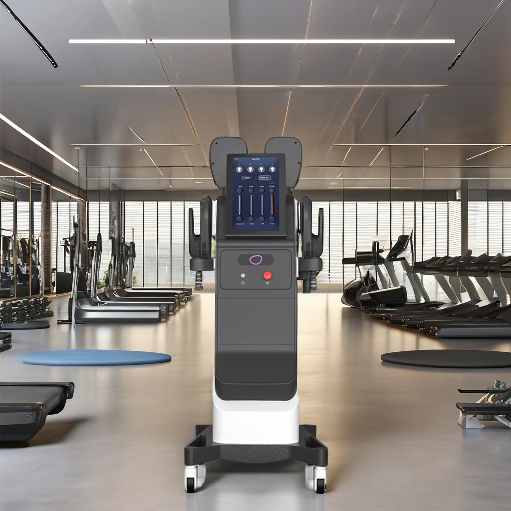 Professional Newest Upgrade Sprt 4 in 1 Emslim Rf Muscle Stimulation Ems Electro Equipo Tesla Emslim Nova Machine