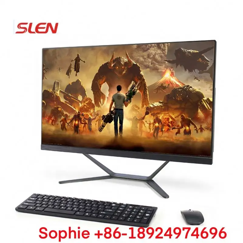 Slen все в одном, настольное компьютерное оборудование, игровые настольные компьютеры все в одном