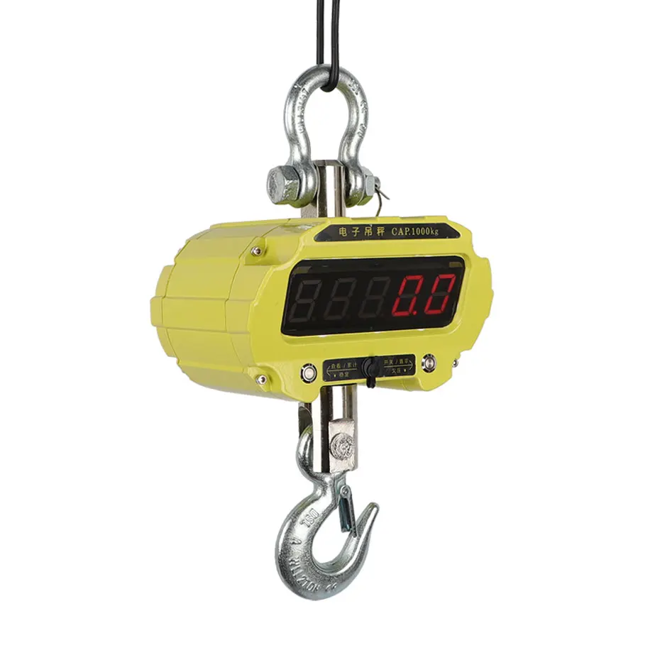 Hot sale Electronic Industrial hanging scale 1ton  digital crane scale
