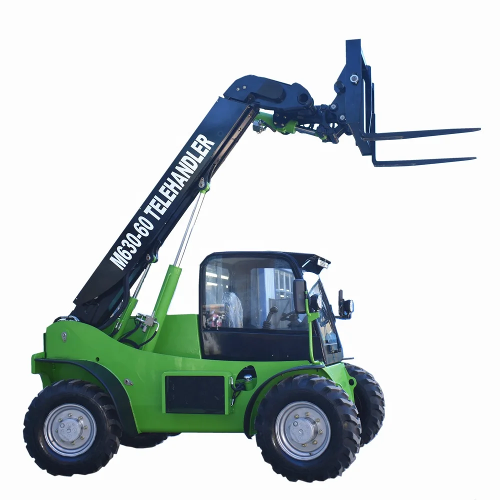 China factory mini telehandler 3tons 4ton compact telescopic forklift for sale