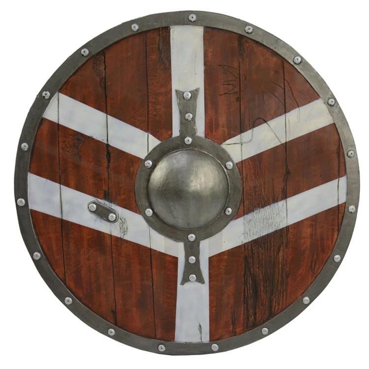 Medieval Roman PU Animation Props Toy Figure Weapon Simulation Guard Shield