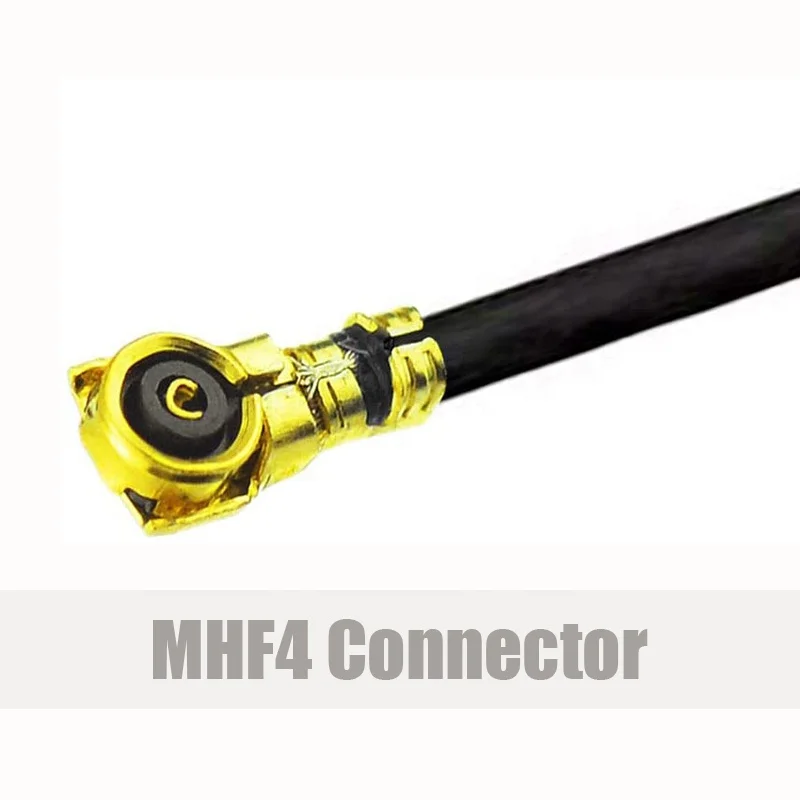High Quality SMA Connector SMA Female to MHF4 IPEX 0.81 1.13mm Pigtail Coax Cable