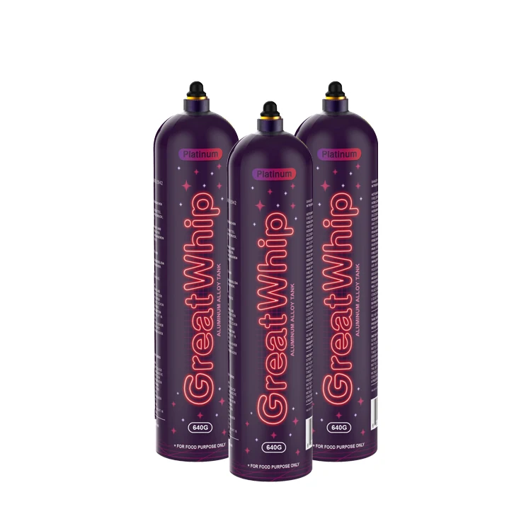 Greatwhip 640G Cream Whipper Chargers Cylinder Whipped Cream Charger