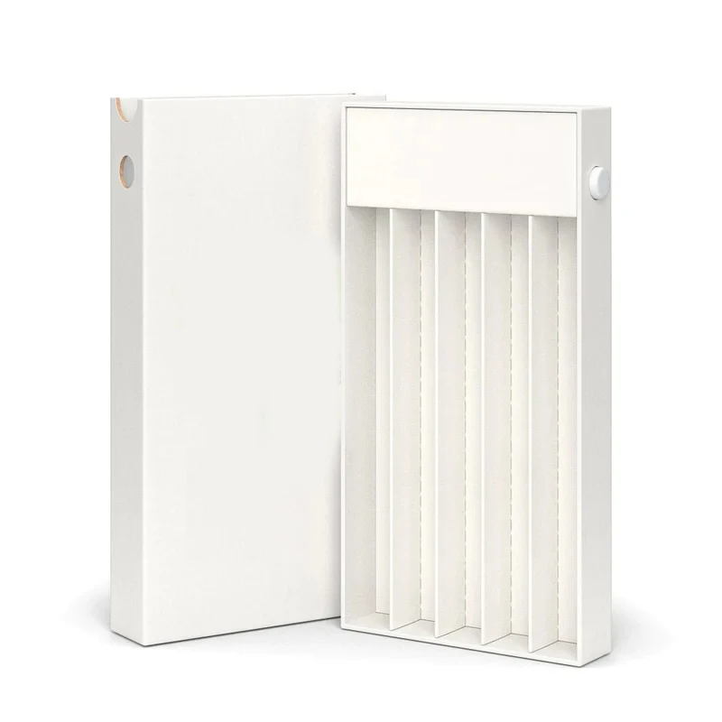 Factory customize child resistant paper  box OEM original box packaging 5packs roll box with branded logo