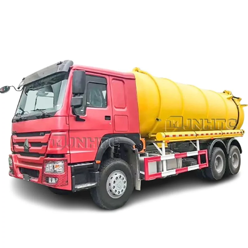 SINOTRUK HOWO 4*2 8CBM 10000L вакуумный грузовик-цистерна для очистки сточных вод