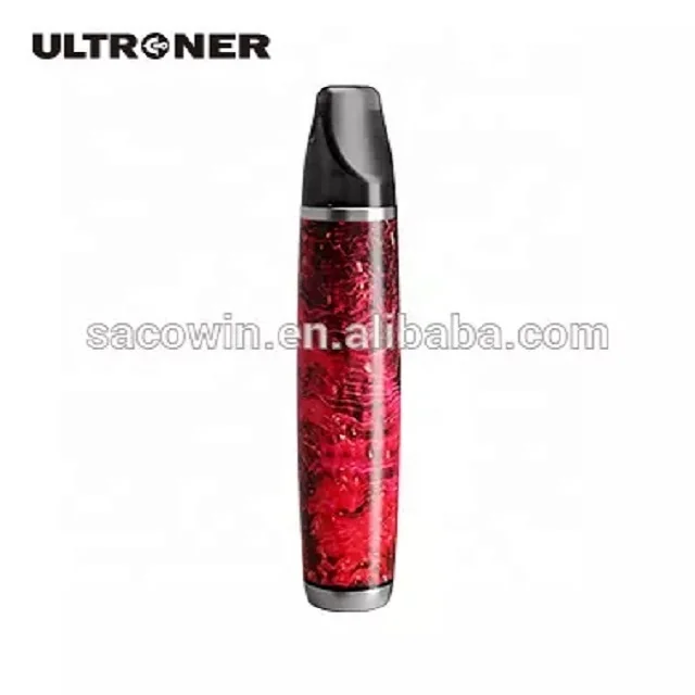  Ultroner POD Kit Новый Модный компактный и легкий вейп-мод Stabwood материал батарея 380 мАч красный/синий/зеленый цвет
