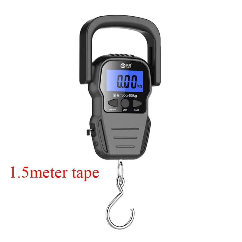 Waterproof Electronic Weight Machine Fishing Products Fish Scale with Big Hook fish weighing scale
