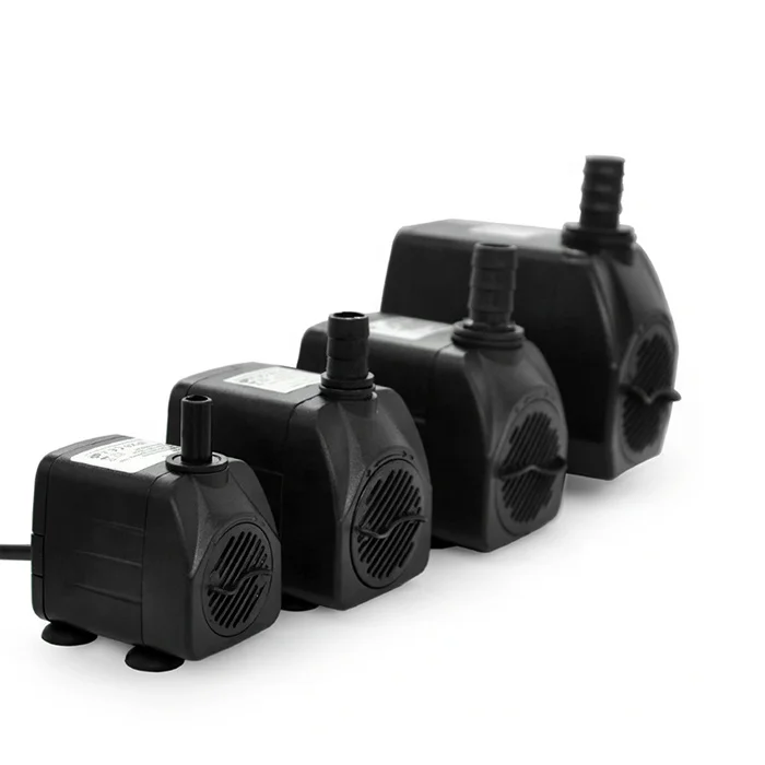 Hot Sale 10W AC 110V 60Hz Fountain Subermersible Hydroponics Pump