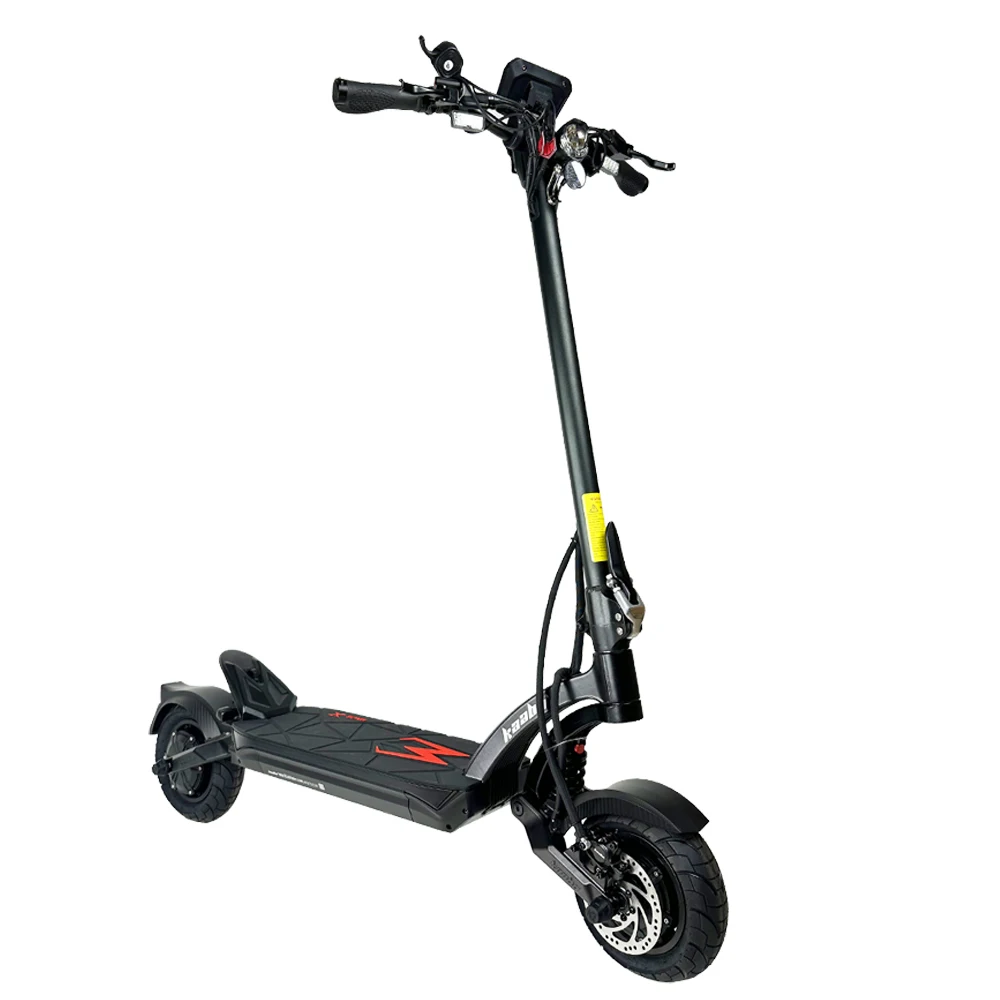 Newest Kaabo Mantis X Plus 48V 18.2Ah Kaabo Mid-Mounted Display NFC USB Charging Front Rear Adjustable Spring Oil Damping