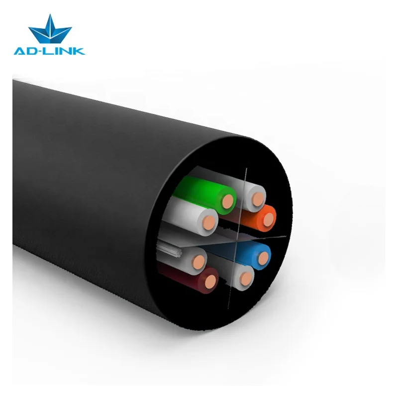 ls cable plenum CMP jacket category6 utp 23awg solid lan cable