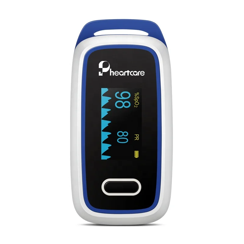 
Finger pulse oximeter 