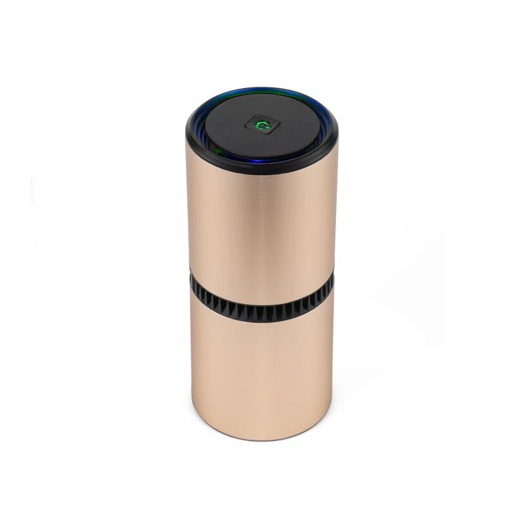 Trending Home Appliance Parts Negative Ion Filter Vehicle Air Cleaner Small Portable USB Desktop Car Mini Air Purifier