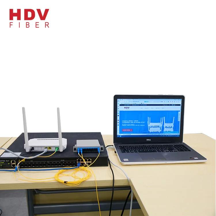 FTTH Modem Fiber Optic Ont Router Pon Onu 1GE 1FE WIFI XPON ONU