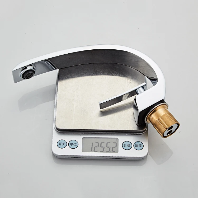 YUNDOOM OEM Robinet Torneira Brass Lavatory Tap Washroom Bath Mixer Faucet Sanitary Ware Toilet Water Mixer Chrome Basin Faucet