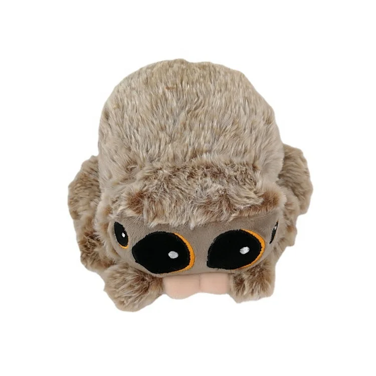 Custom Realistic Spider Plush Doll Wholesale Spider Insects Plush Jumping Spider Toy