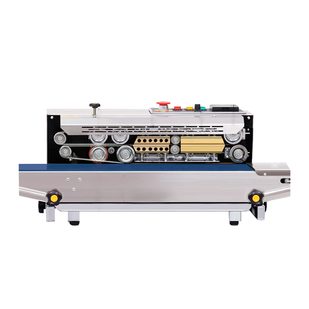 ZXSMART Horizontal Household Small Bag Packing Continuous Bag Sealer Sachet Heating And Sealing Machine Bag Sealing Machine